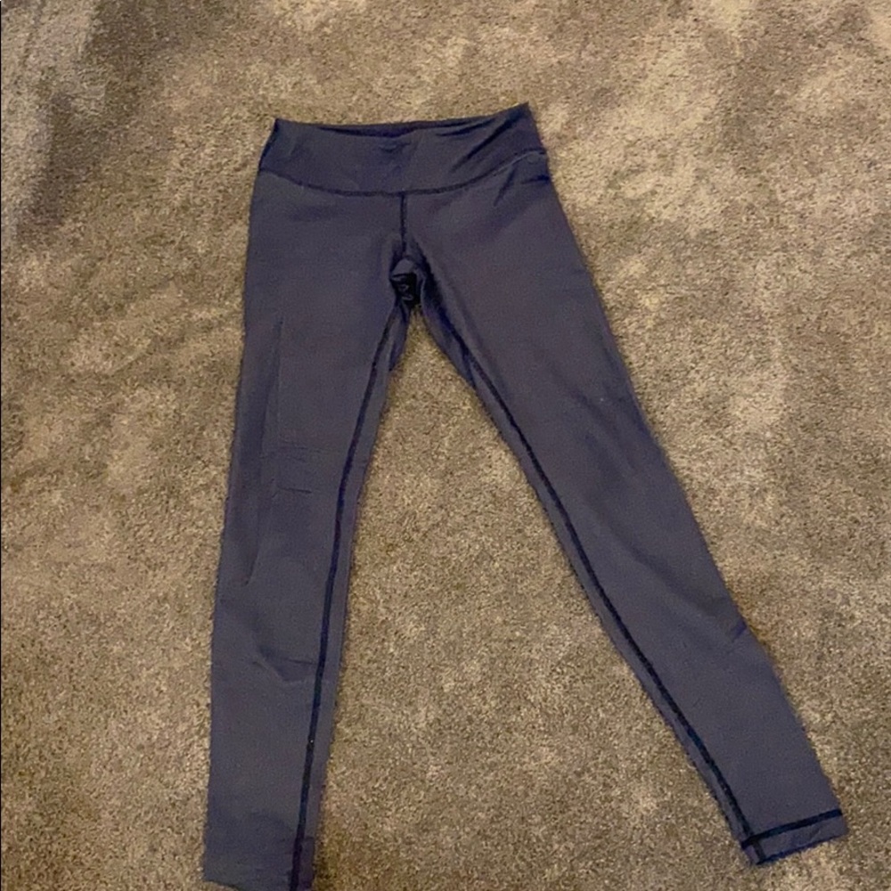 Lululemon denim leggings - Picture 3 of 3